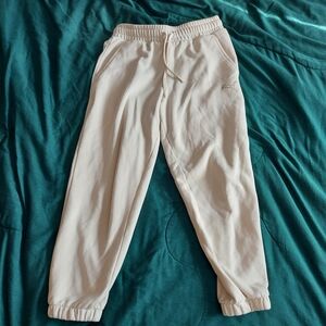 Puma Kids Off-White Joggers